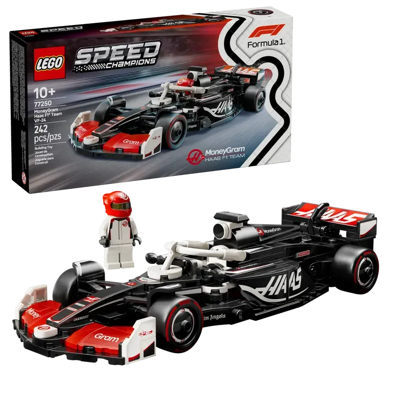 LEGO MoneyGram Haas F1® Team VF-24 Rennauto