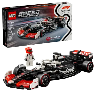 LEGO MoneyGram Haas F1® Team VF-24 Rennauto