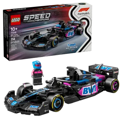 LEGO BWT Alpine F1® Team A524 Rennauto