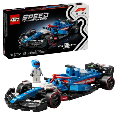LEGO Visa Cash App RB VCARB 01 F1® Rennauto