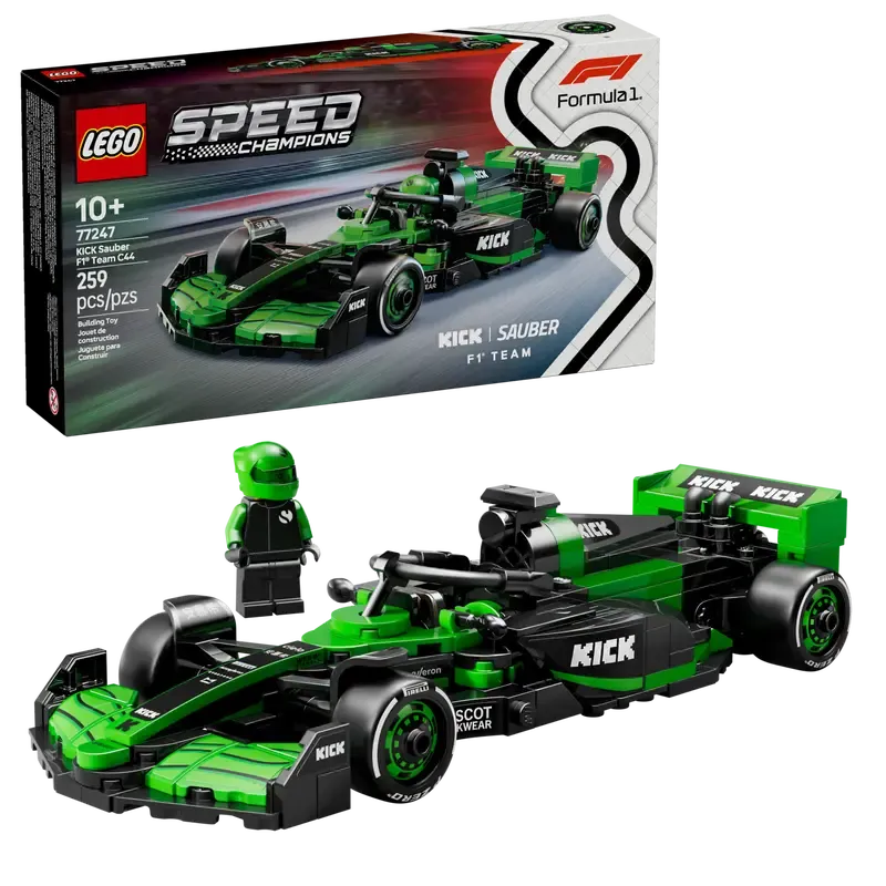 LEGO KICK Sauber F1® Team C44 Rennauto