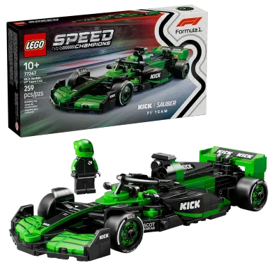 LEGO KICK Sauber F1® Team C44 Rennauto