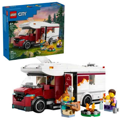 LEGO Abenteuer-Wohnmobil 60454
