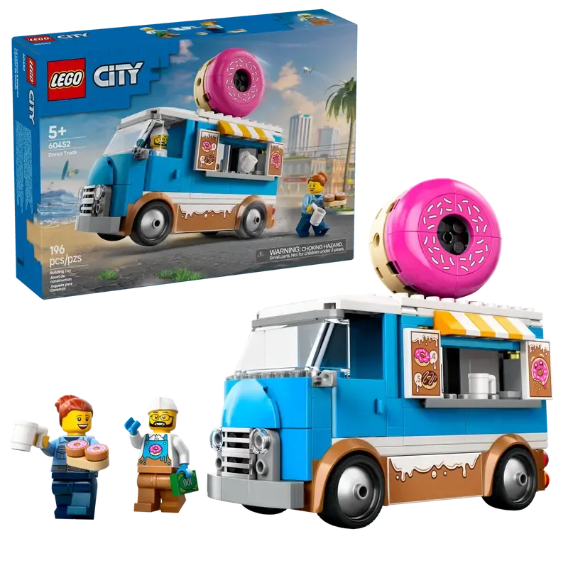 LEGO Donut Truck 60452