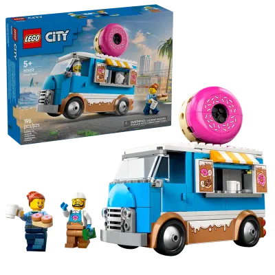 LEGO Donut Truck 60452