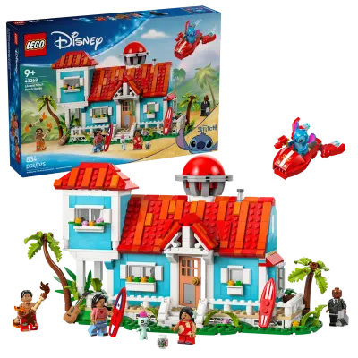 LEGO Das Strandhaus aus „Lilo und Stitch“ 43268