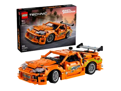 LEGO Fast and Furious Toyota Supra MK4 42204