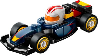 Red Bull Racing F1 Team Race Car, F1 Collectible Race Cars