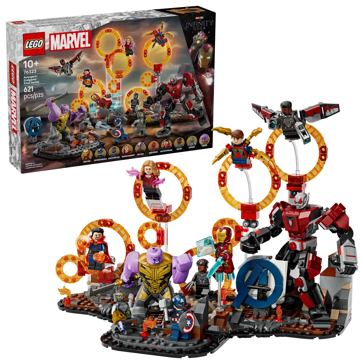 LEGO Avengers: Endgame Letzter Showdown