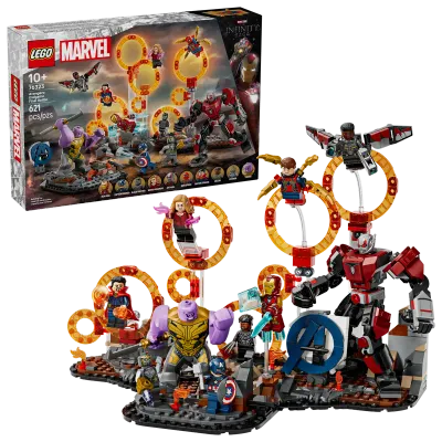 LEGO Avengers: Endgame Letzter Showdown