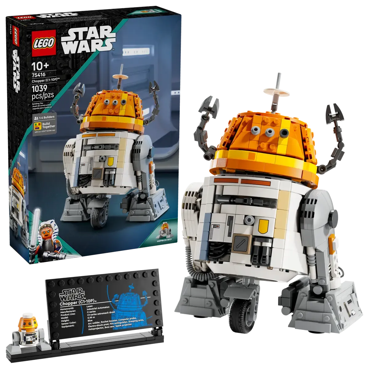 LEGO Astromech-Droide Chopper (C1-10P)™