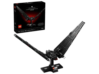 LEGO Kylo Rens Kommandoshuttle