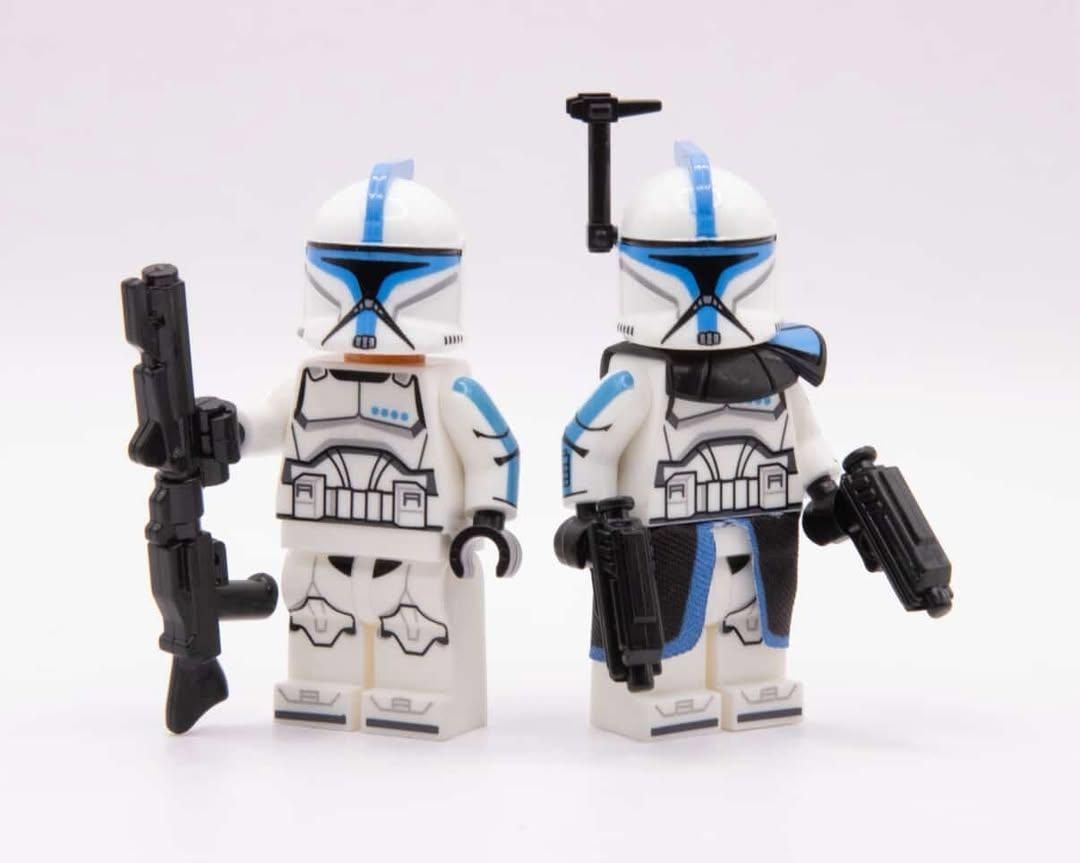 Phase 1 Lieutenant (Blue) - 2020 Style