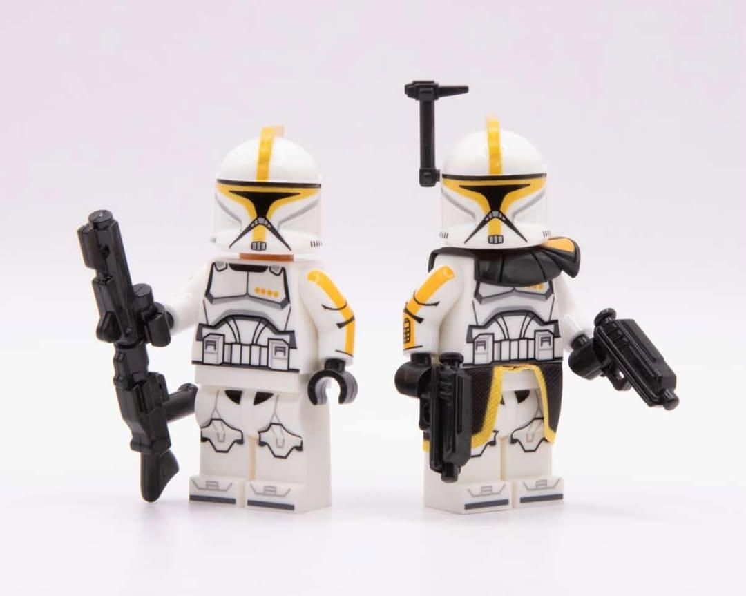 Phase 1 Commander (Yellow) - 2020 Style