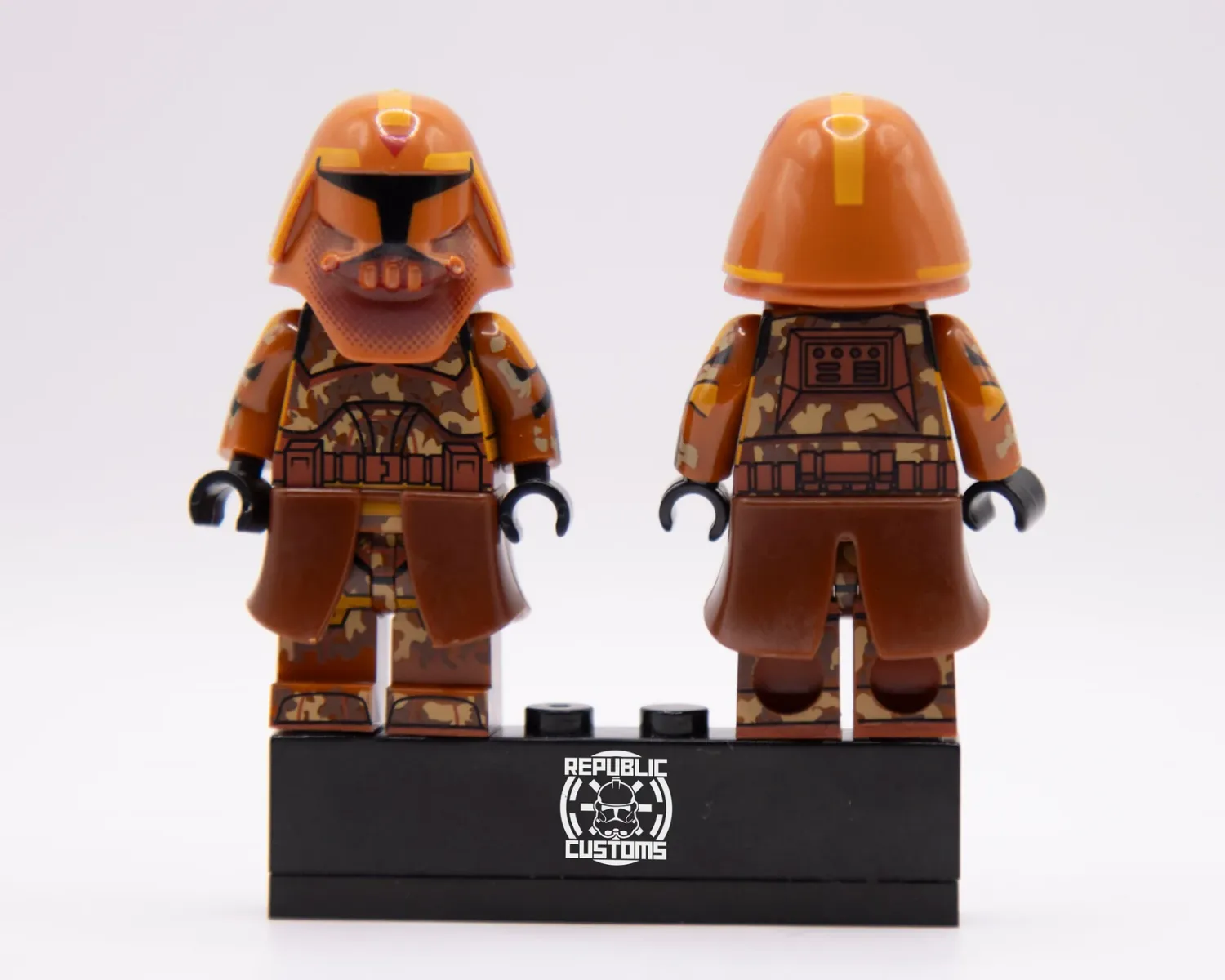 Geonosis Flame Trooper - Star Wars