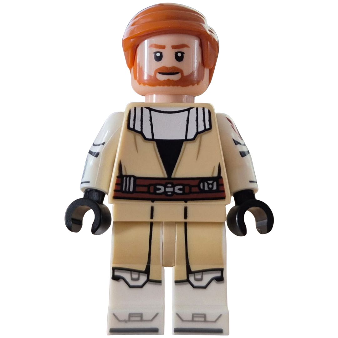 LEGO General Obi-Wan Kenobi Minifigur