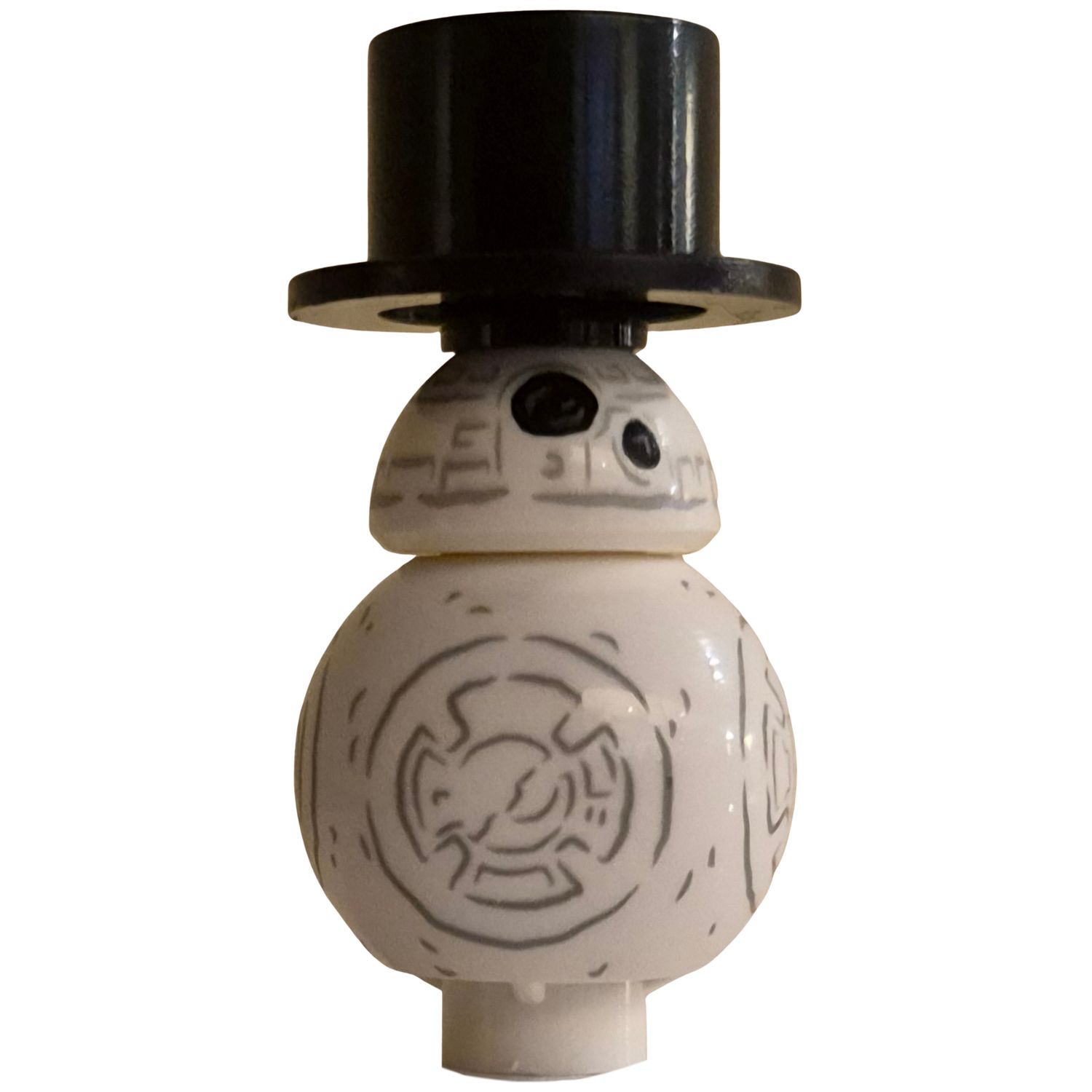 LEGO BB-8 Schneemann Minifigur