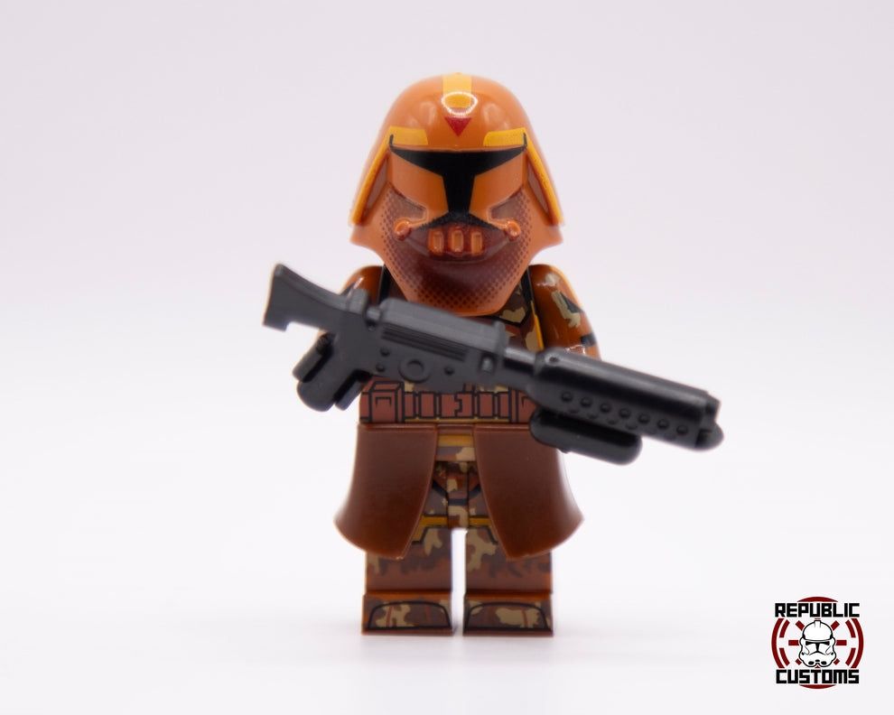 RepublicCustomsStore  Geonosis Flame Trooper - Star Wars
