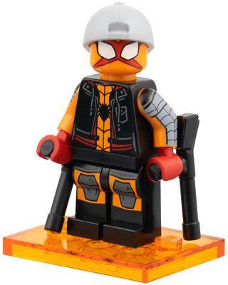 LEGO Charlotte Webber / Sun-Spider Minifigur