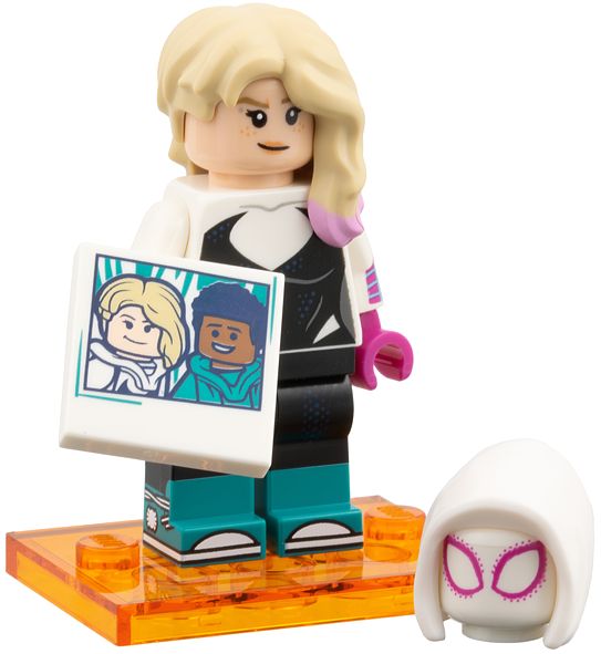 LEGO Gwen Stacy / Spider Gwen Minifigur
