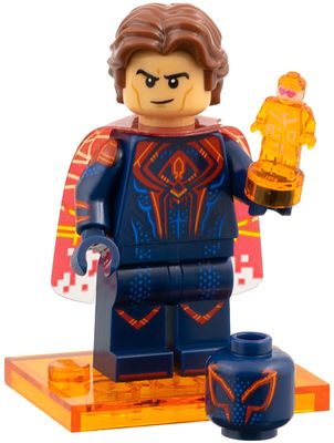 LEGO Miguel O&#39;Hara / Spider-Man 2099 Minifigur