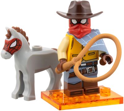 LEGO Patrick O&#39;Hara / Web-Slinger Minifigur