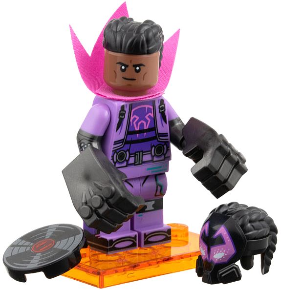 LEGO Miles G. Morales / Prowler Minifigur