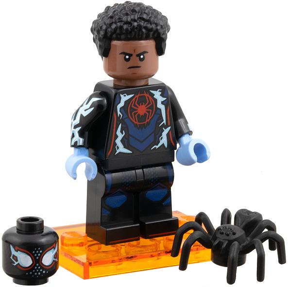 LEGO Miles Morales / Spider-Man Minifigur