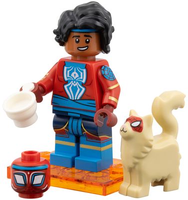 LEGO Pavitr Prabhakar / Spider-Man India Minifigur