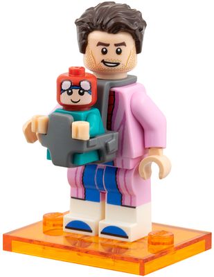 LEGO Peter B. Parker / Spider-Man &amp; May &#39;Mayday&#39; Parker Minifigur