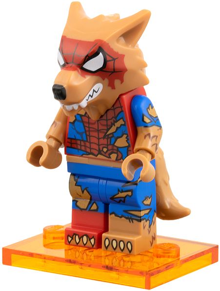 LEGO Peter Parker / Werewolf Spider-Man Minifigur