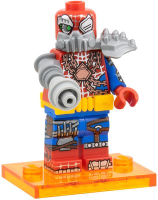LEGO Petra Parker / Cyborg Spider-Woman Minifigur