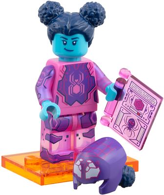 LEGO Margo Kess / Spider-Byte Minifigur