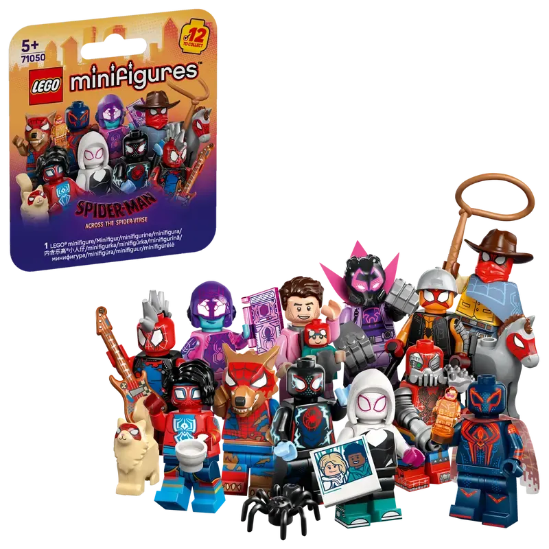 LEGO Spider-Man: Across the Spider-Verse Minifigur