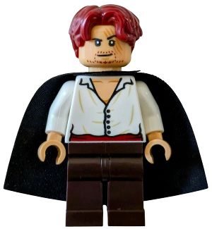 LEGO Shanks Minifgur