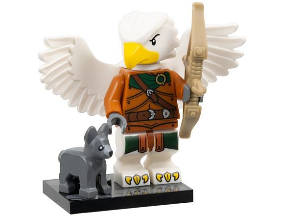 LEGO Aarakocra Ranger, Dungeons &amp; Dragons Minifigur