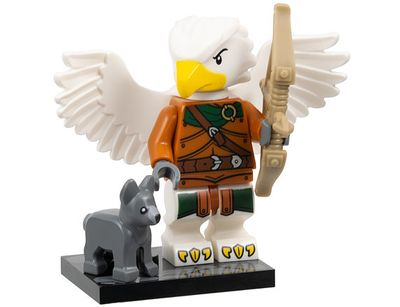 LEGO Aarakocra Ranger, Dungeons &amp; Dragons Minifigur