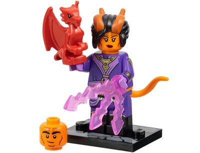 LEGO Tiefling Sorcerer, Dungeons &amp; Dragons Minifigur