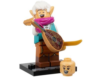LEGO Elf Bard, Dungeons &amp; Dragons Minifigur