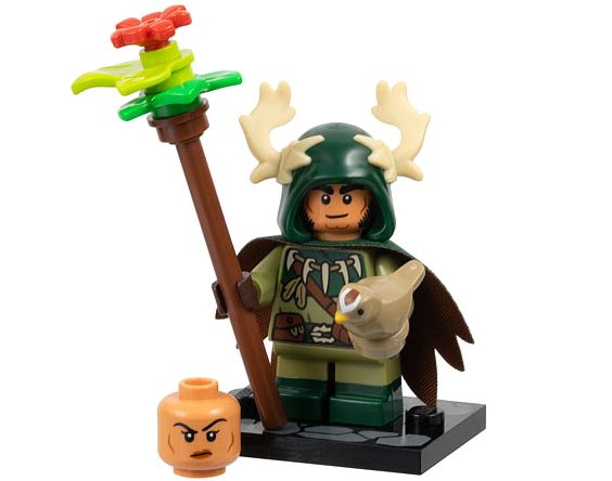 LEGO Halfling Druid, Dungeons &amp; Dragons Minifigur
