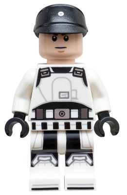 LEGO ISB Tactical Agent Minifigur
