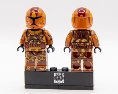 RepublicCustomsStore  Geonosis Trooper - Star Wars