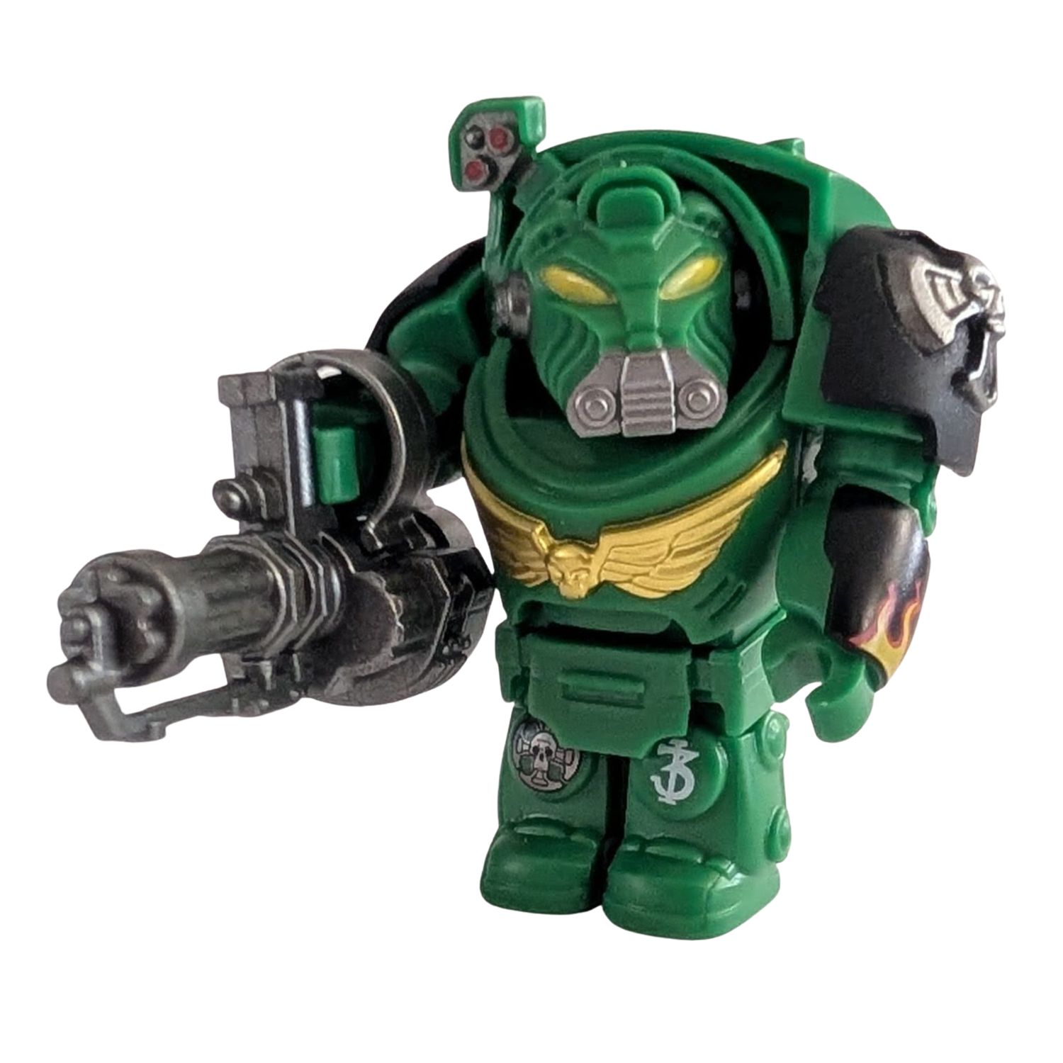 Warhammer 40K Salamanders Terminator