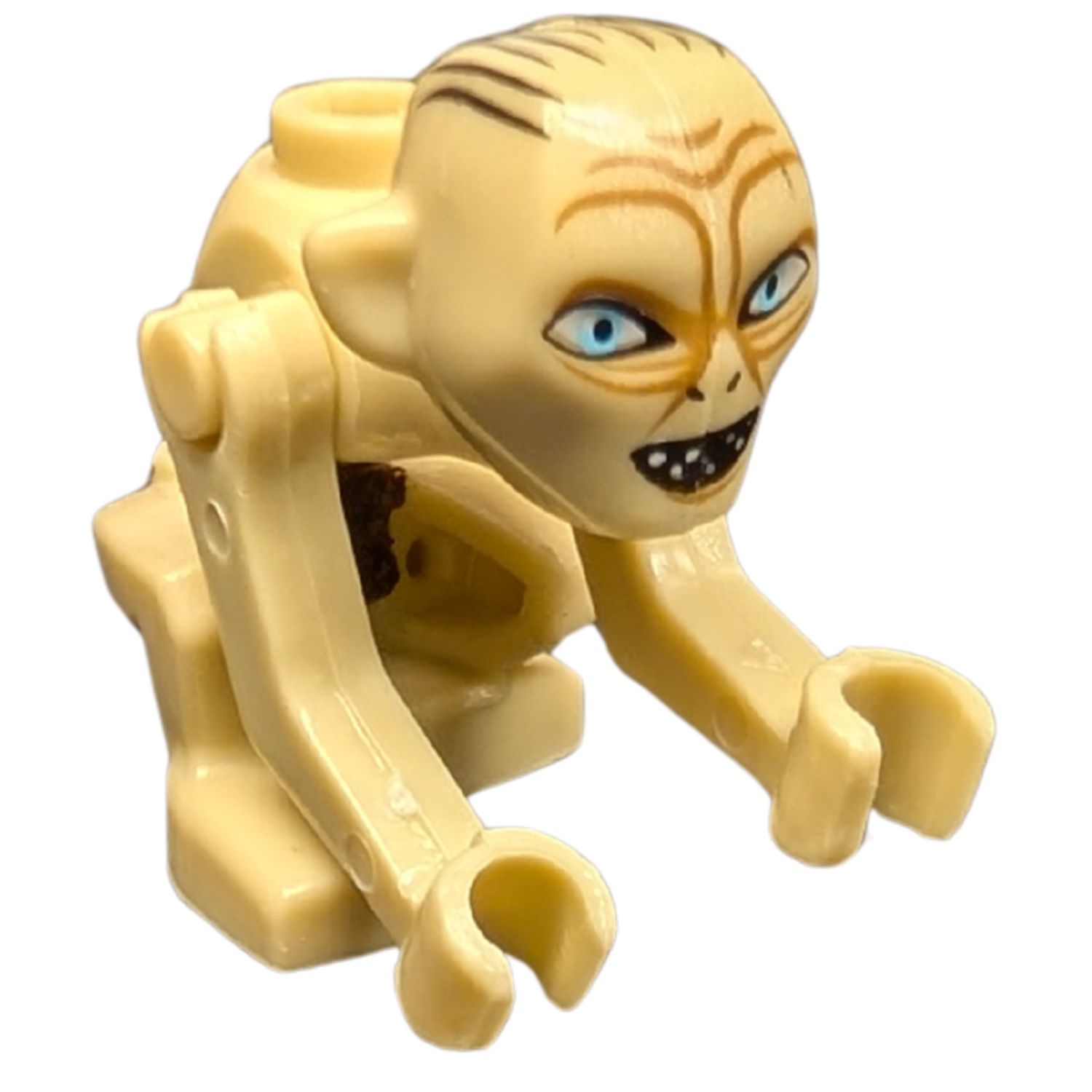 Custom Lord of the Rings - Gollum Minifigure