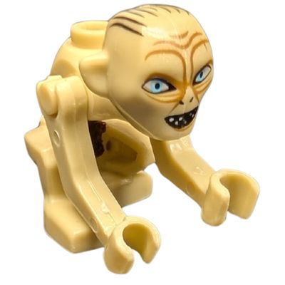 Custom Lord of the Rings - Gollum Minifigure