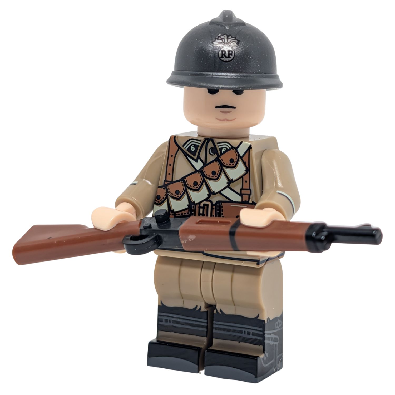 WWII British Soldier Custom Minifigure