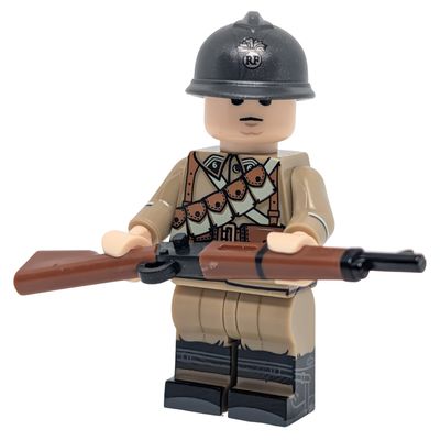 WWII British Soldier Custom Minifigure