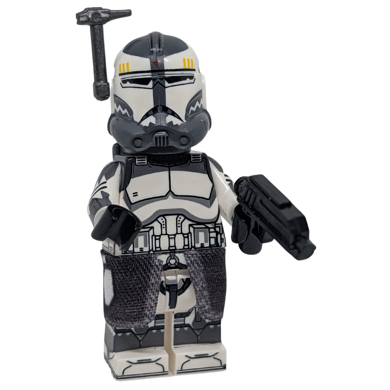 104th Commander Wolffe – Star Wars Custom Minifigure