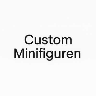 Custom Minifigure