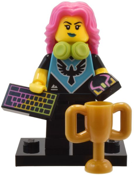 LEGO E-Sports Gamer, Series 25 Minifigur